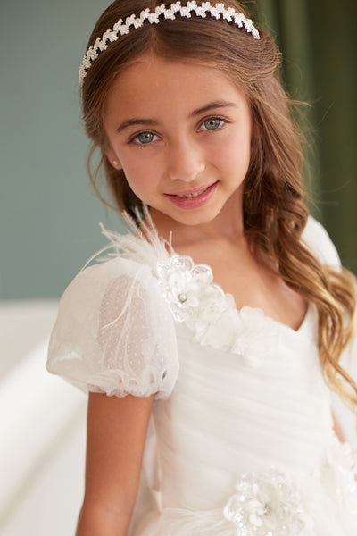 The Adorable Mckenna Flower Girls Dress