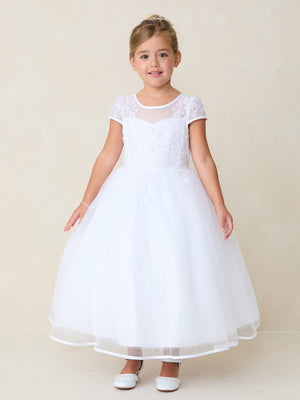 Annalise Pearl Lace Dress – Designed for Cherished Occasions