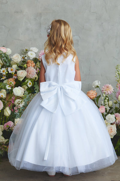 Elisoria Grace Ankle Length Flower Girl Dress