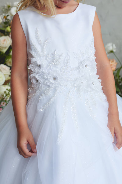 Elisoria Grace Ankle Length Flower Girl Dress