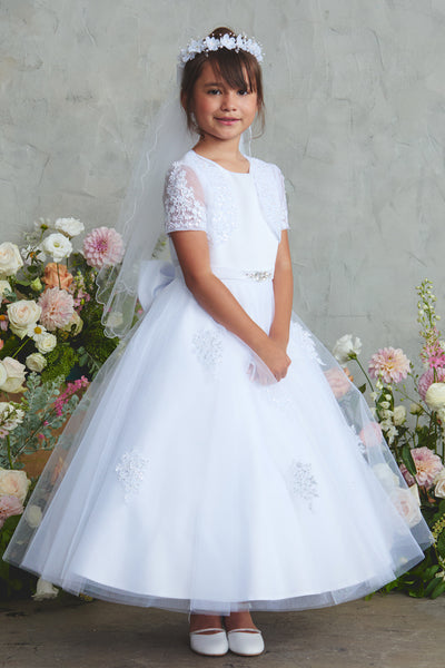 Bianca Belle Communion Dress | Diamond Collection