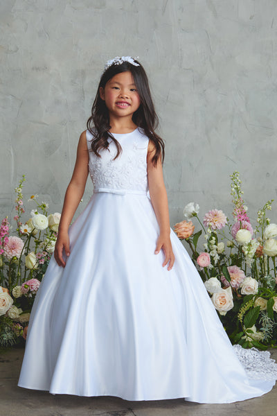 Annalise Cathedral Bloom – Communion Gown