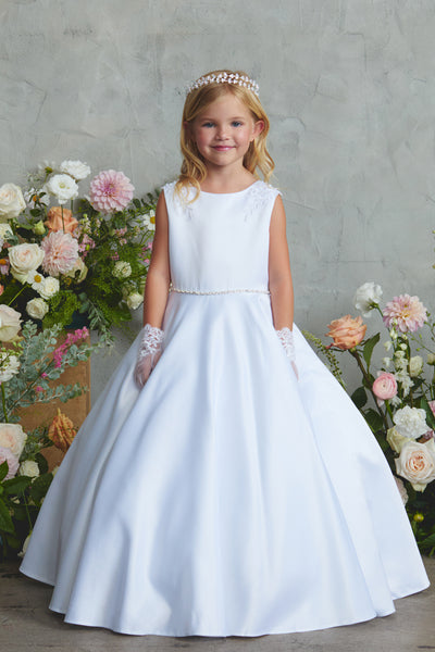 Serafina Lace Communion Dress - Diamond Collection