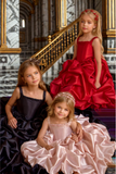 Fleur Royale Girls Short Pageant Dress  | Pentelei Couture