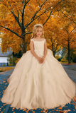 Ivory or White Pentelei Couture Communion Dress