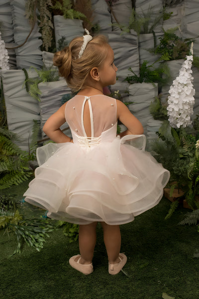 Celestial Dream Couture Short Dress - Pageant & Special Occasion