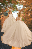 Ivory or White Pentelei Couture Communion Dress