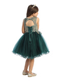 Ophelia Girls Cupcake Tulle Pageant Dress
