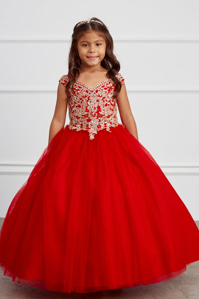 Francesca Girls Pageant Dress | Blush Kids