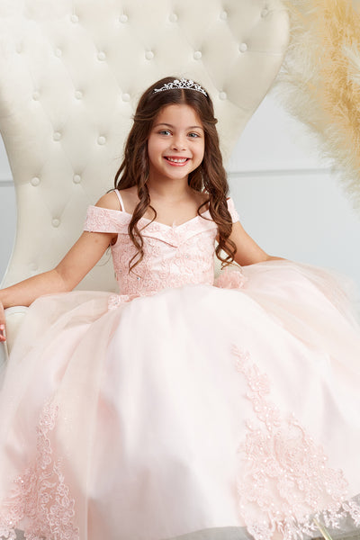 Paisley Girls Dress for Special Events | Blush Kids
