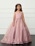 Evangeline Grace Gown – Elegant Girls’ Dress for Special Occasions