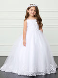 Evangeline Grace Gown – Elegant Girls’ Dress for Special Occasions