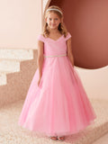 Piper Dress - Elegant Gown for Pageant, Communion & Special Occasions