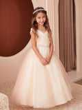 Piper Dress - Elegant Gown for Pageant, Communion & Special Occasions