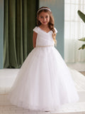 Piper Dress - Elegant Gown for Pageant, Communion & Special Occasions