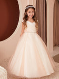 Piper Dress - Elegant Gown for Pageant, Communion & Special Occasions