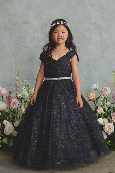 Piper Dress - Elegant Gown for Pageant, Communion & Special Occasions