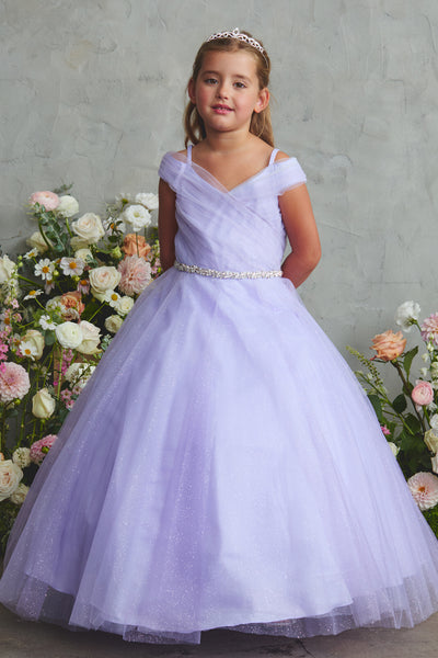 Piper Dress - Elegant Gown for Pageant, Communion & Special Occasions