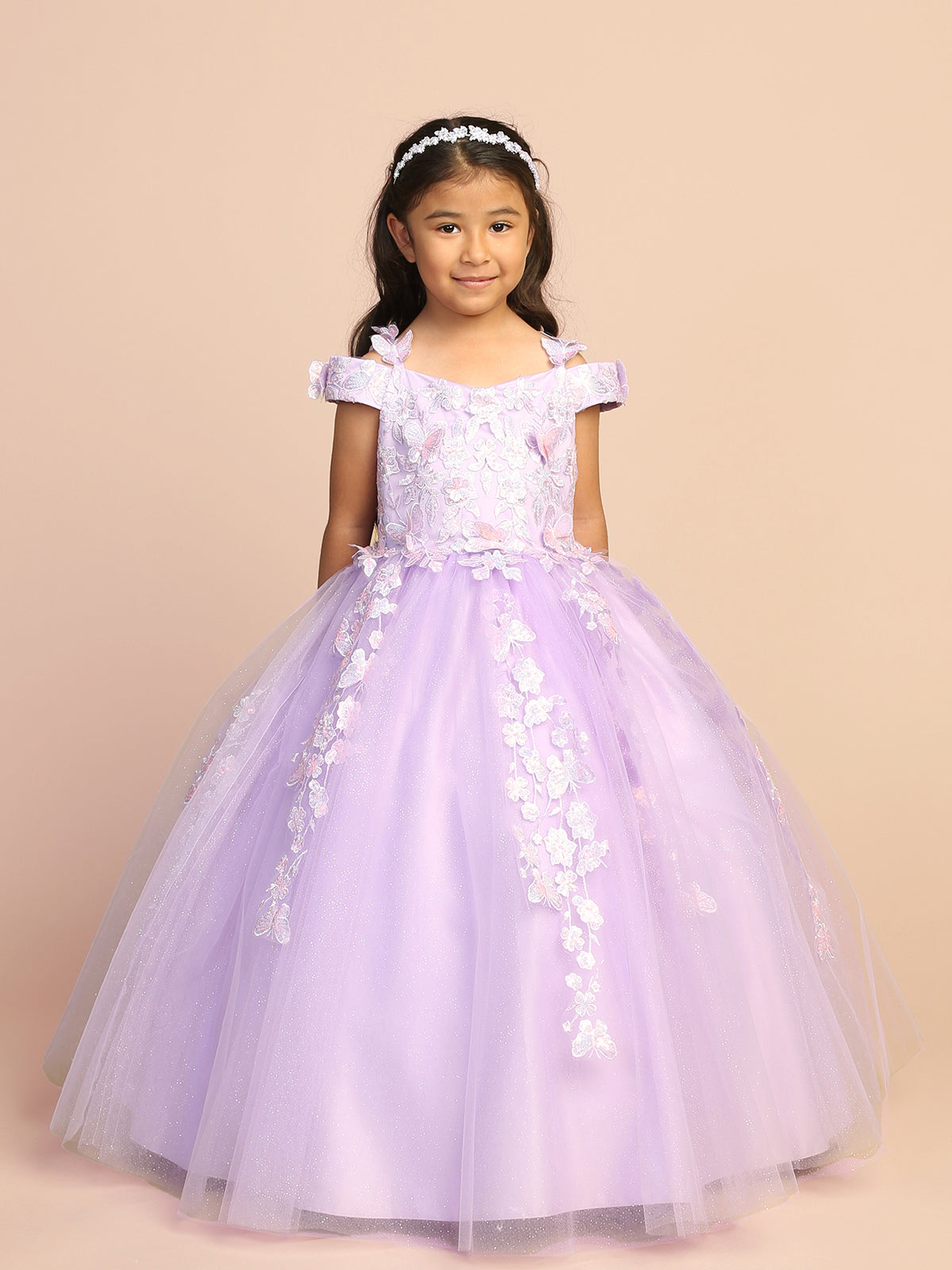 Penneys flower deals girl dresses