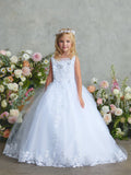 Liliana Blossom Gown – Elegant Flower Girl & Special Occasion Dress
