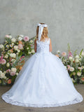 Liliana Blossom Gown – Elegant Flower Girl & Special Occasion Dress