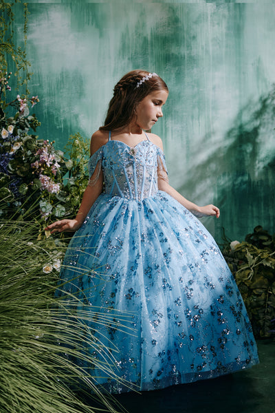 Liora Grace Girls Pageant Dress | Special Occasion Gown