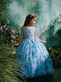Liora Grace Girls Pageant Dress | Special Occasion Gown