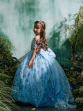 Liora Grace Girls Pageant Dress | Special Occasion Gown