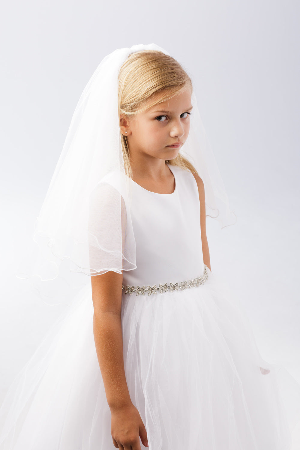  Girls Veil For Communion | Veil For First Holy Communion