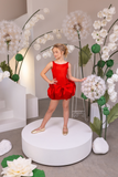 Valentina Rue Dress – Girls Fashion Couture Pageant Dress