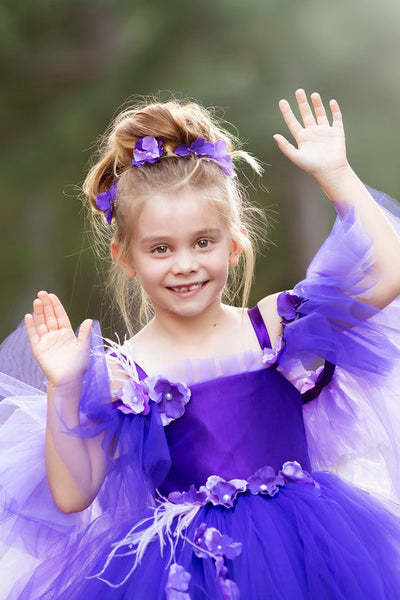 Couture Tutu Flower Girl Pageant Party Dress Baby Special Occasion Dress