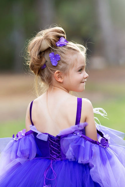 Couture Tutu Flower Girl Pageant Party Dress Baby Special Occasion Dress