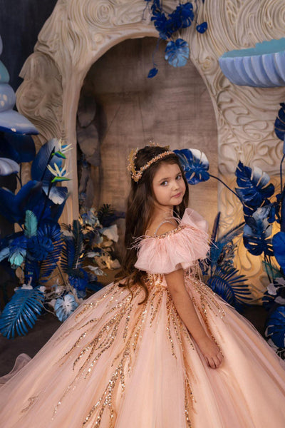 Celestia Enchanted Fairy Gown – Custom Couture for Magical Moments