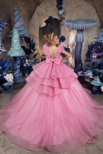 Lainey Girls Couture Special Occasion Ball Gown for Kids!