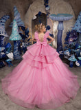 Lainey Girls Couture Special Occasion Ball Gown for Kids!