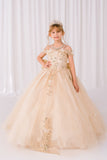 Madison Starlight Pageant Gown for Girls