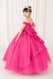 Madison Starlight Pageant Gown for Girls