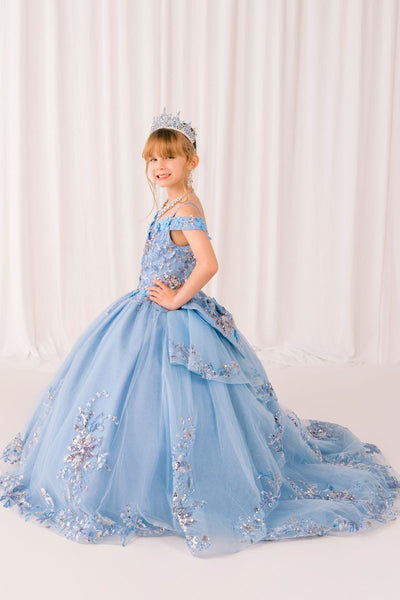 Penelope Pageant Gown – Sparkling Elegance for Special Occasions