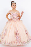 Penelope Pageant Gown – Sparkling Elegance for Special Occasions