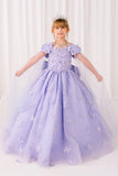 Amethyst Belle Girls Pageant Dress | Blush Kids