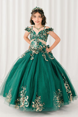 Girls Pageant Dress | Aurelia Belle Gown – Special Occasion