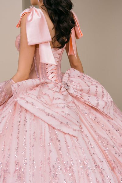 Luxury Quinceañera Ball Gown | Blush Quinceañera Collection