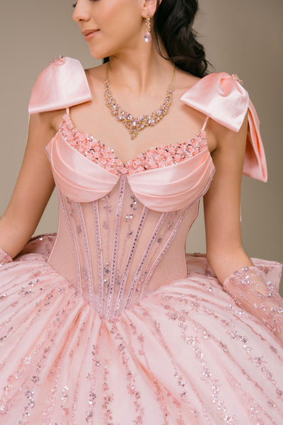 Luxury Quinceañera Ball Gown | Blush Quinceañera Collection