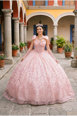 Luxury Quinceañera Ball Gown | Blush Quinceañera Collection