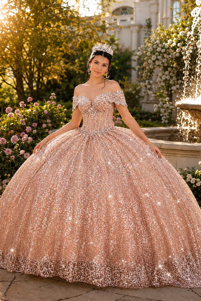 Sparkling Quinceañera Ball Gown | Blush Quinceañera Collection