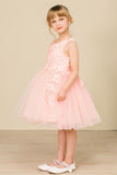 Lila Blossom Girls Dress – Flower Girl & Party Dress