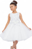 Nadia Short Pageant Dress – Sparkling Special Occasion Dress for Girls