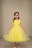Nadia Short Pageant Dress – Sparkling Special Occasion Dress for Girls