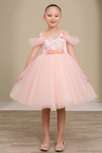 Liliana Petal Girls Special Occasion Dress