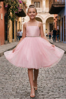 Girls Pageant Dress Tulle Party Dress Multi Layered Special Occasion